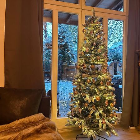 Chalet Ferienhaus Dresden Luaran gambar