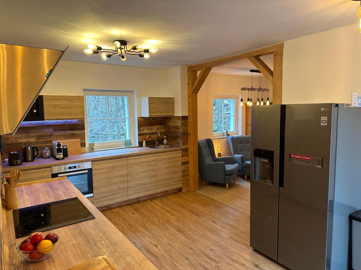 Chalet Ferienhaus Dresden Luaran gambar