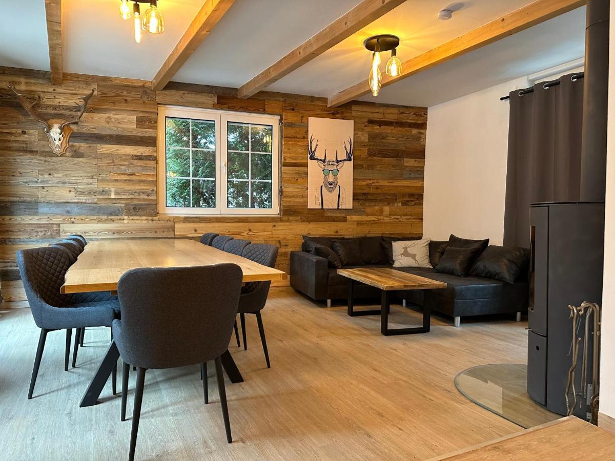 Chalet Ferienhaus Dresden Luaran gambar