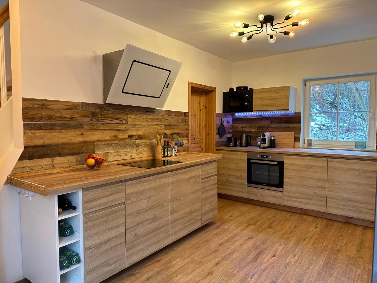 Chalet Ferienhaus Dresden Luaran gambar