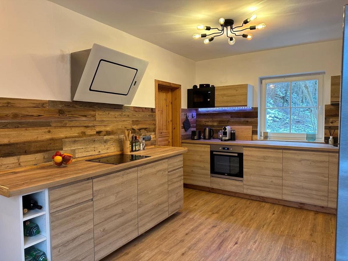 Chalet Ferienhaus Dresden Luaran gambar