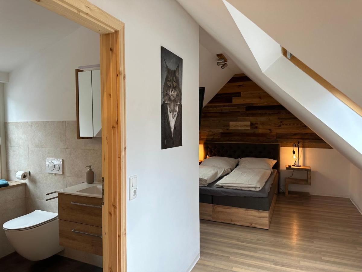 Chalet Ferienhaus Dresden Luaran gambar