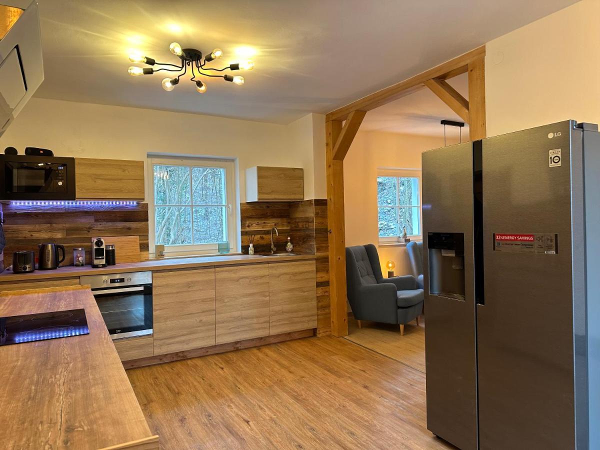 Chalet Ferienhaus Dresden Luaran gambar
