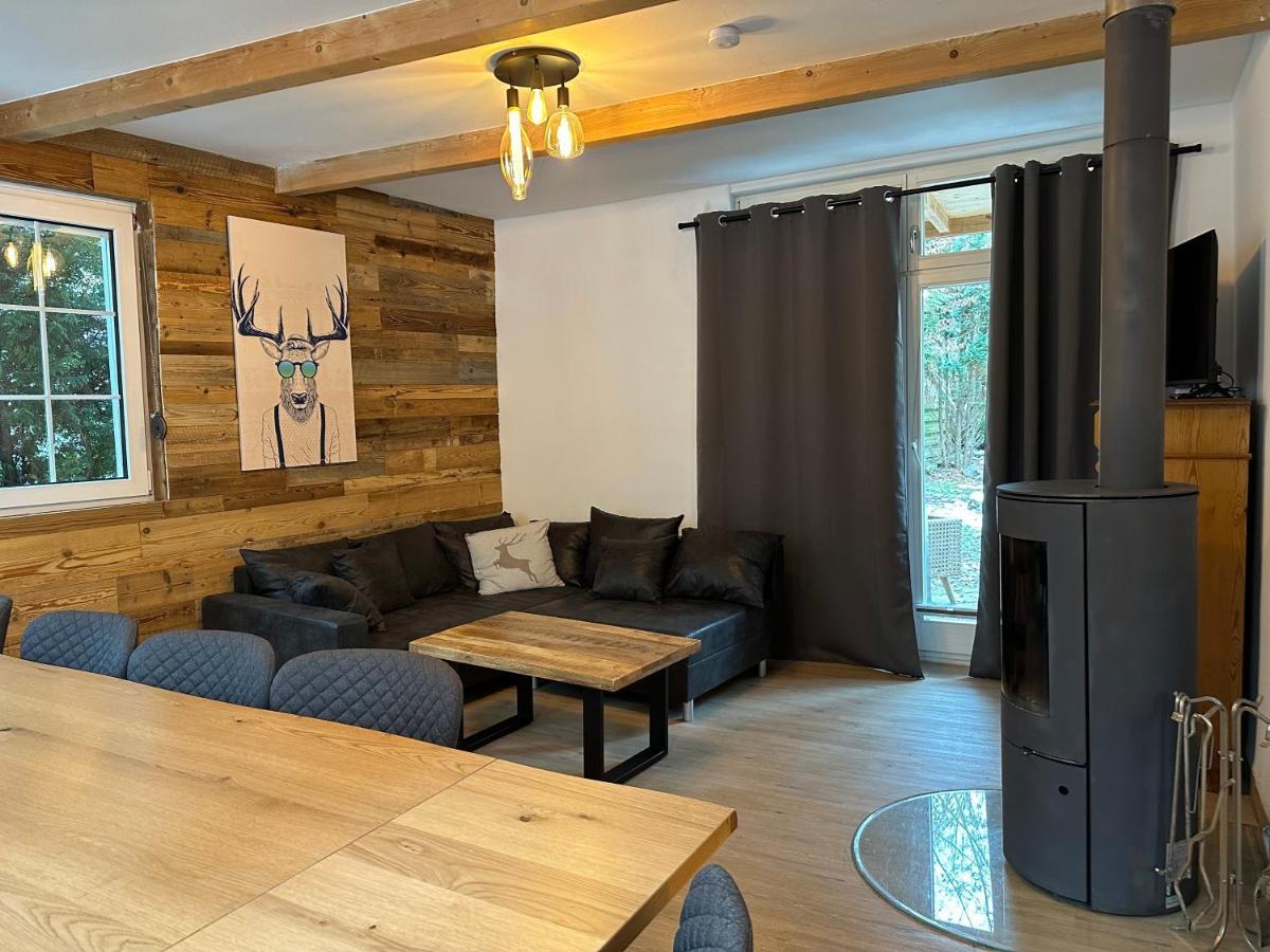 Chalet Ferienhaus Dresden Luaran gambar