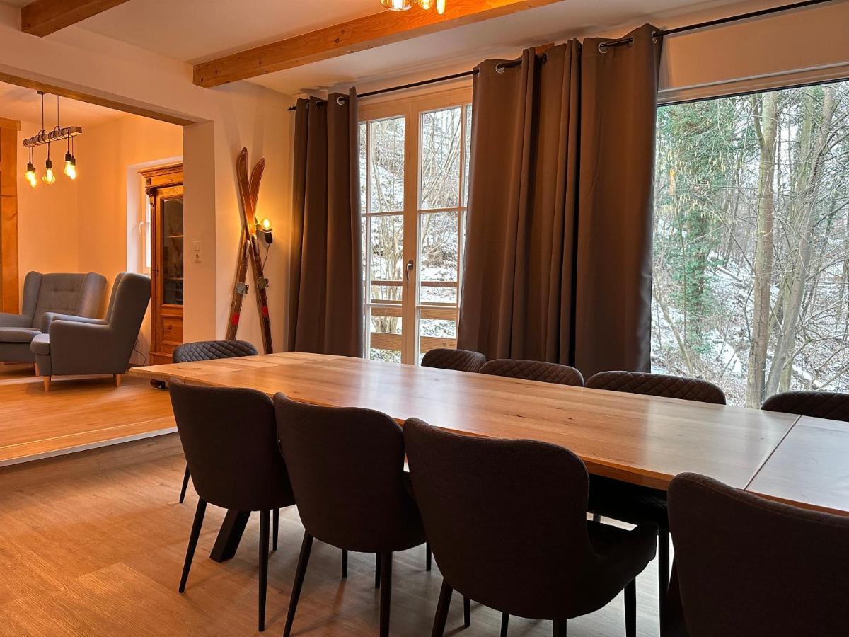 Chalet Ferienhaus Dresden Luaran gambar