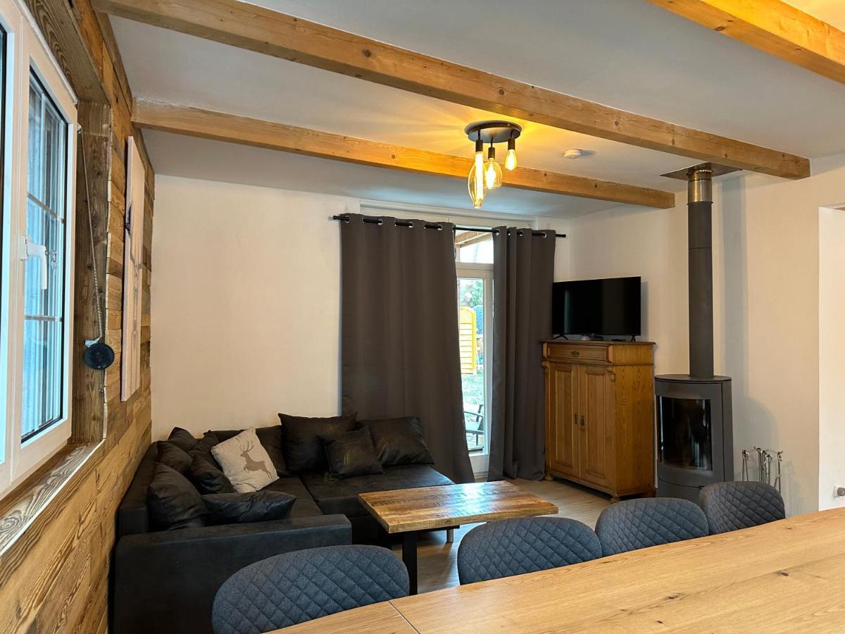 Chalet Ferienhaus Dresden Luaran gambar