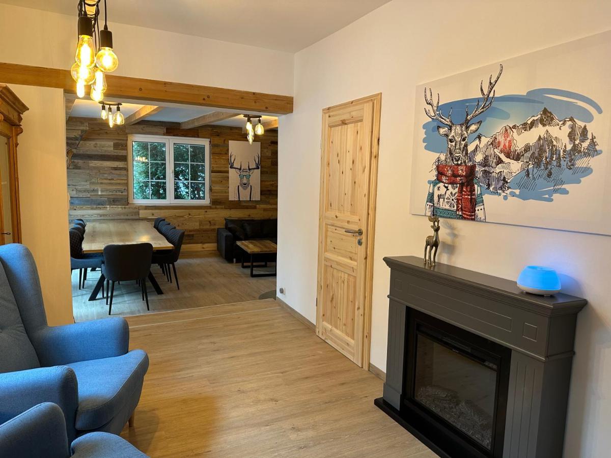 Chalet Ferienhaus Dresden Luaran gambar