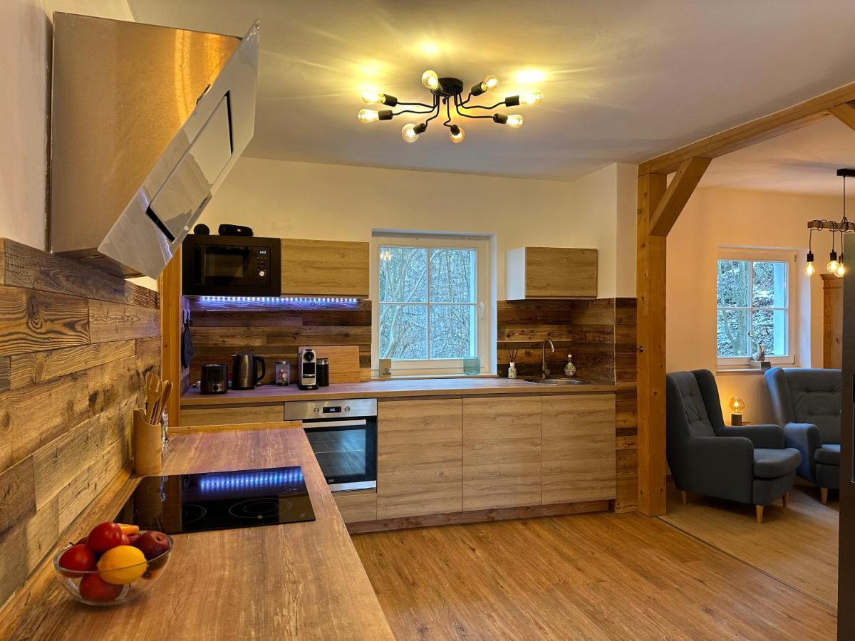 Chalet Ferienhaus Dresden Luaran gambar