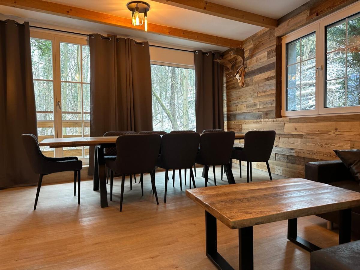 Chalet Ferienhaus Dresden Luaran gambar