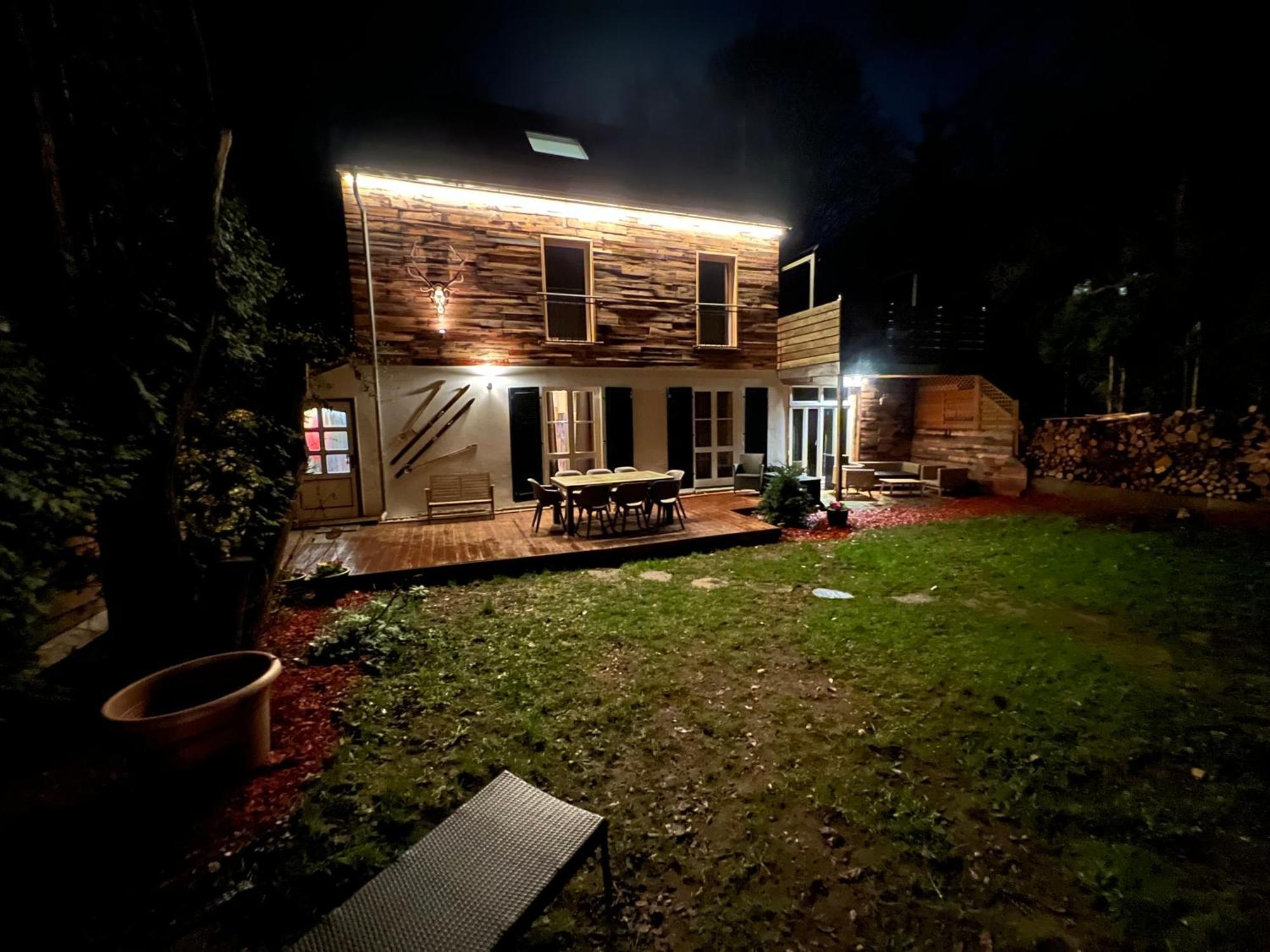 Chalet Ferienhaus Dresden Luaran gambar