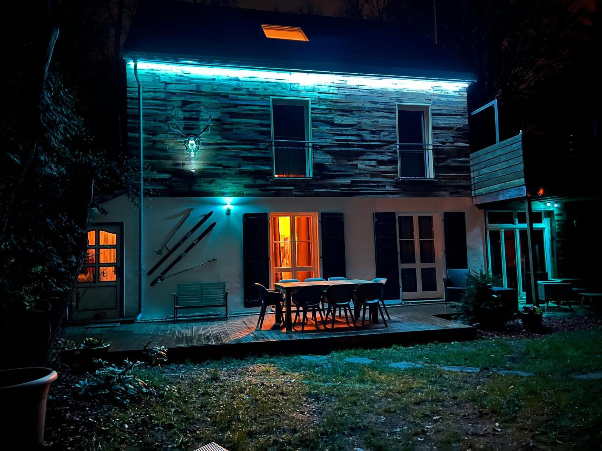 Chalet Ferienhaus Dresden Luaran gambar