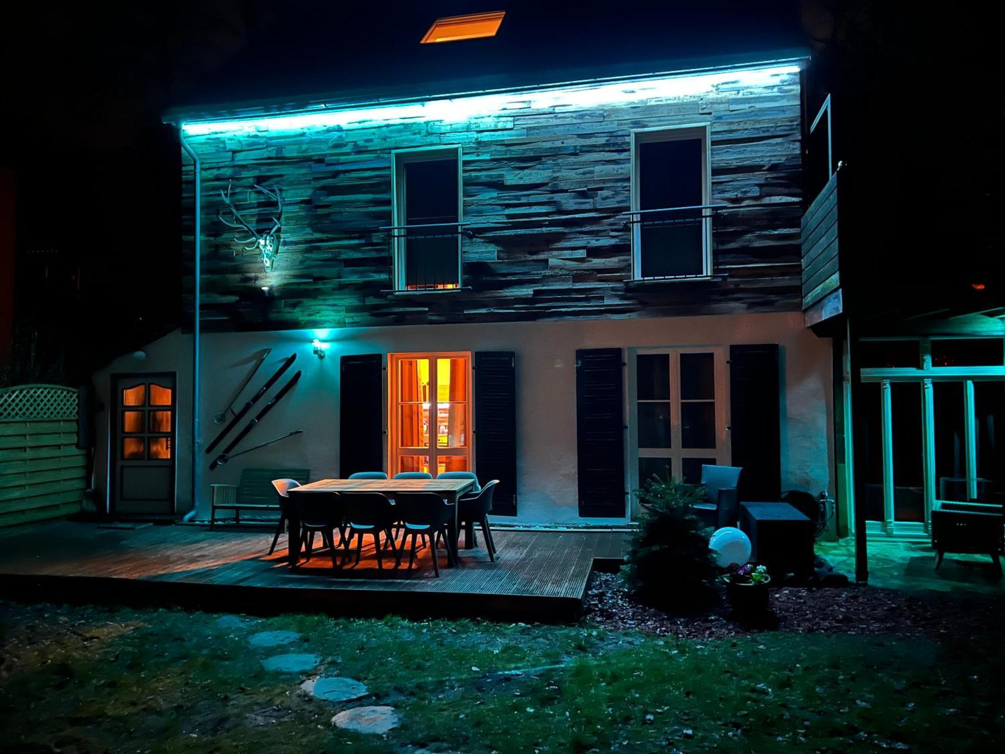 Chalet Ferienhaus Dresden Luaran gambar